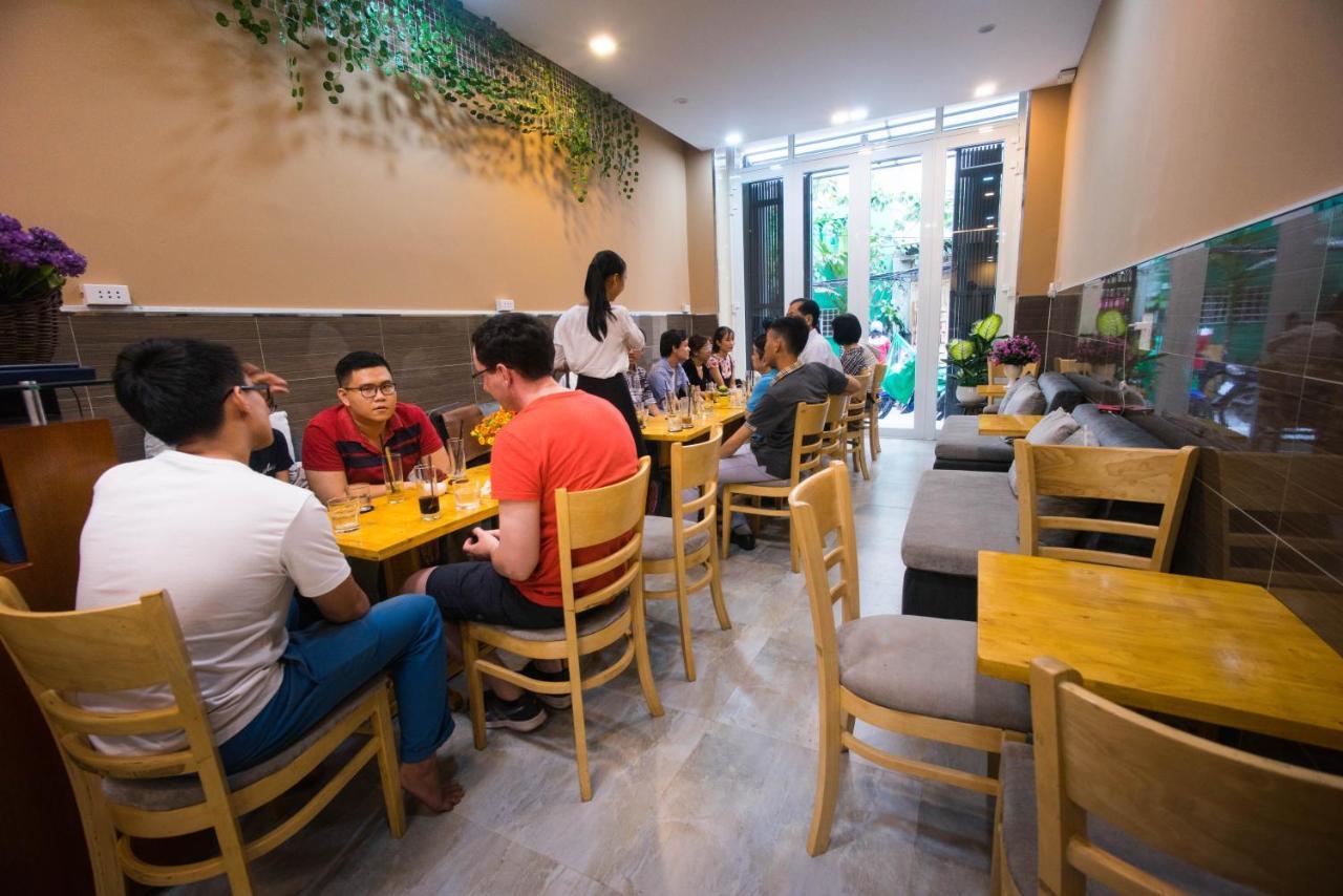 Language Exchange Hostel 1 ホーチミン市 エクステリア 写真