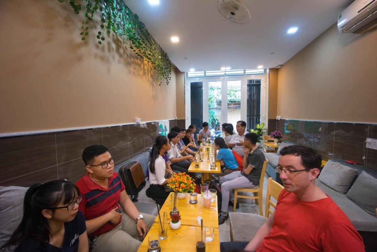 Language Exchange Hostel 1 ホーチミン市 エクステリア 写真