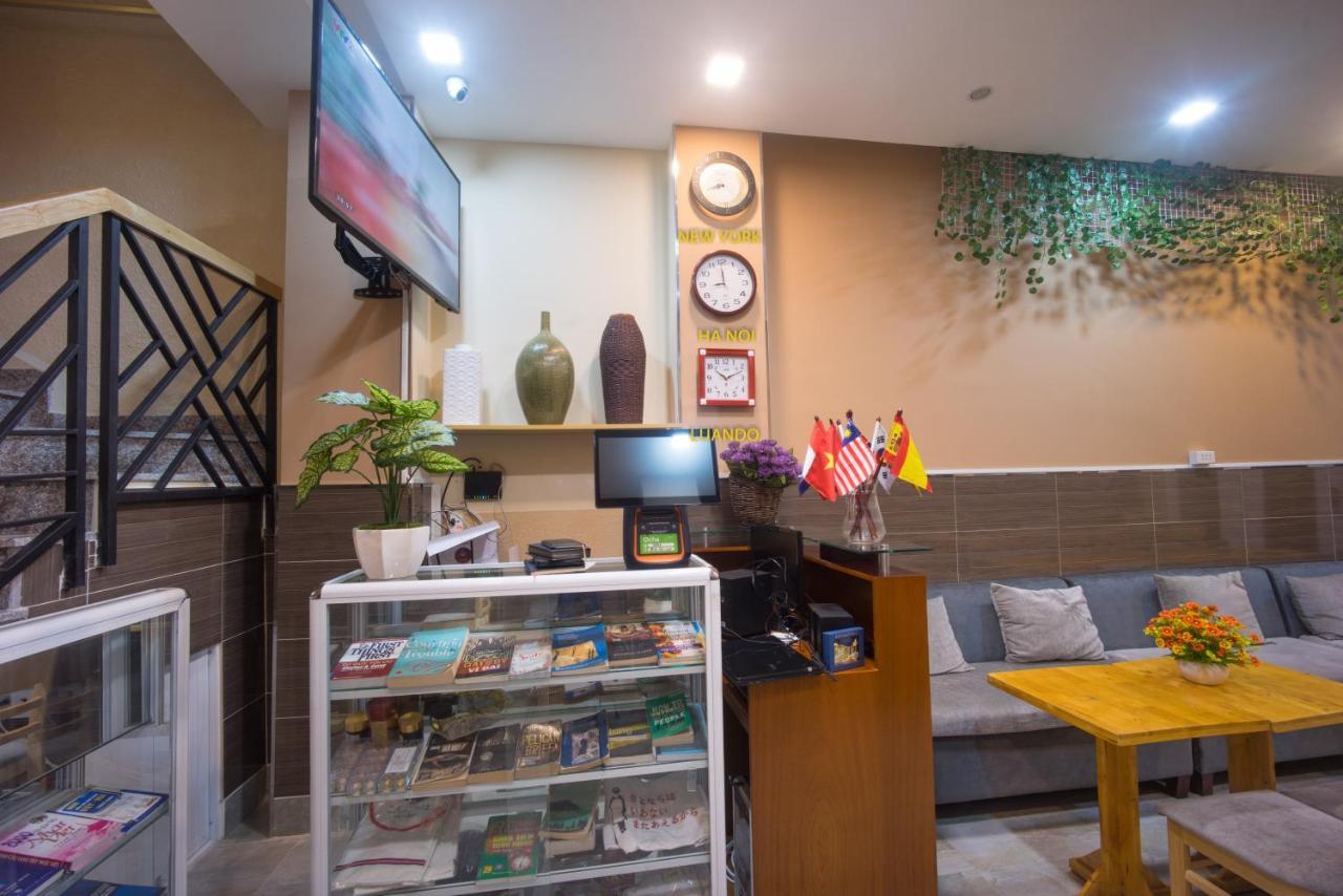 Language Exchange Hostel 1 ホーチミン市 エクステリア 写真