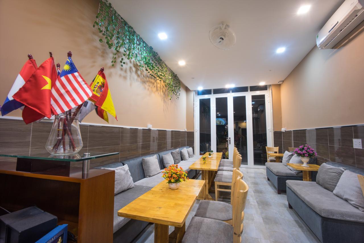 Language Exchange Hostel 1 ホーチミン市 エクステリア 写真