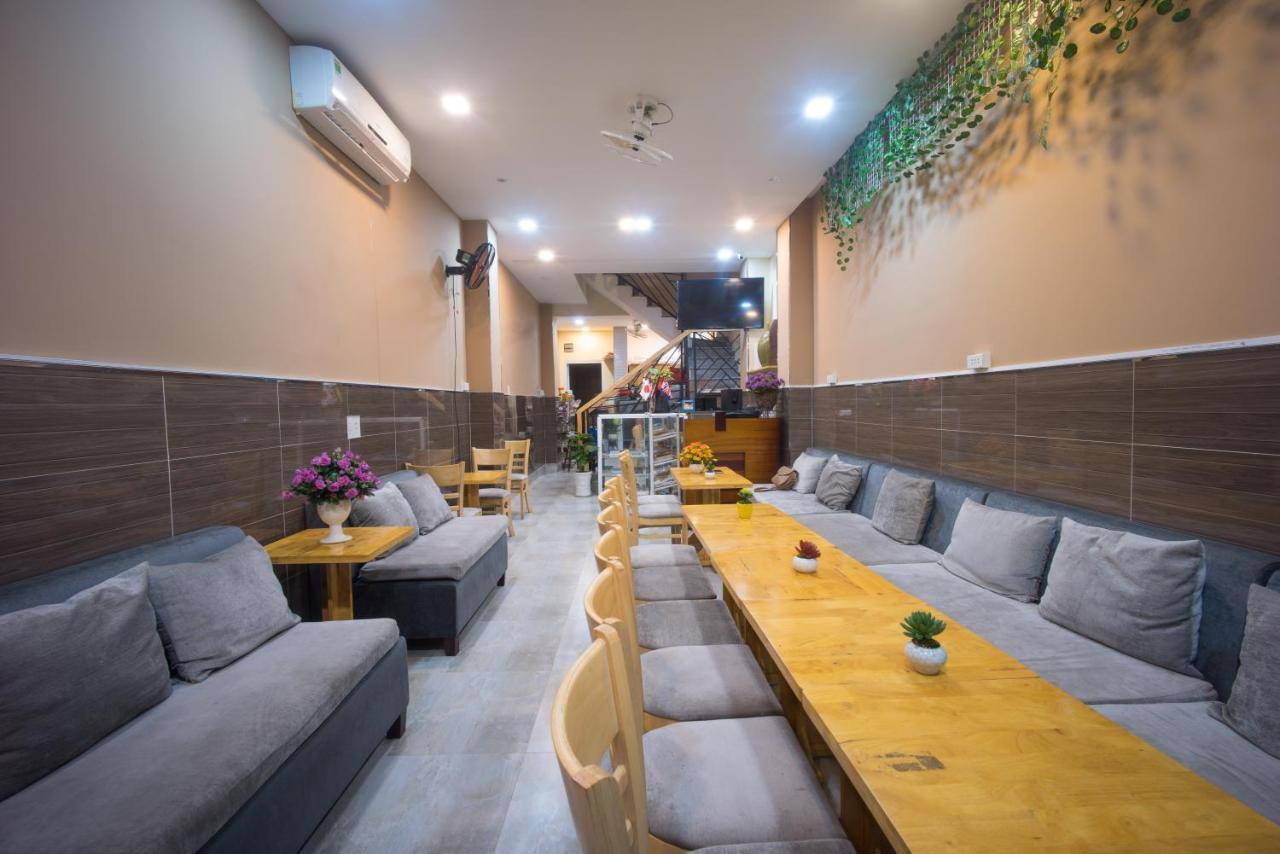 Language Exchange Hostel 1 ホーチミン市 エクステリア 写真