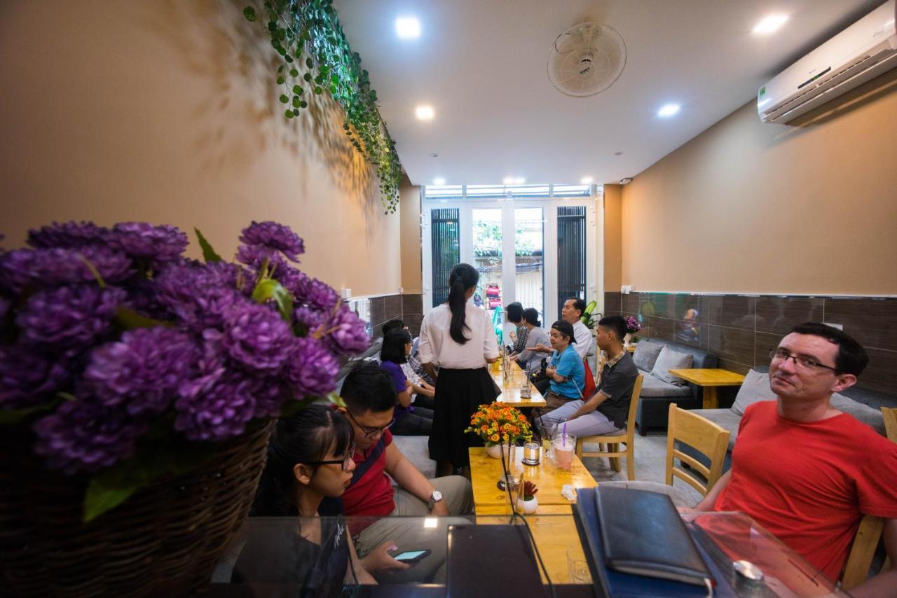 Language Exchange Hostel 1 ホーチミン市 エクステリア 写真