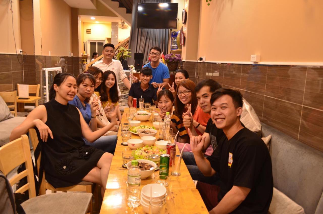 Language Exchange Hostel 1 ホーチミン市 エクステリア 写真