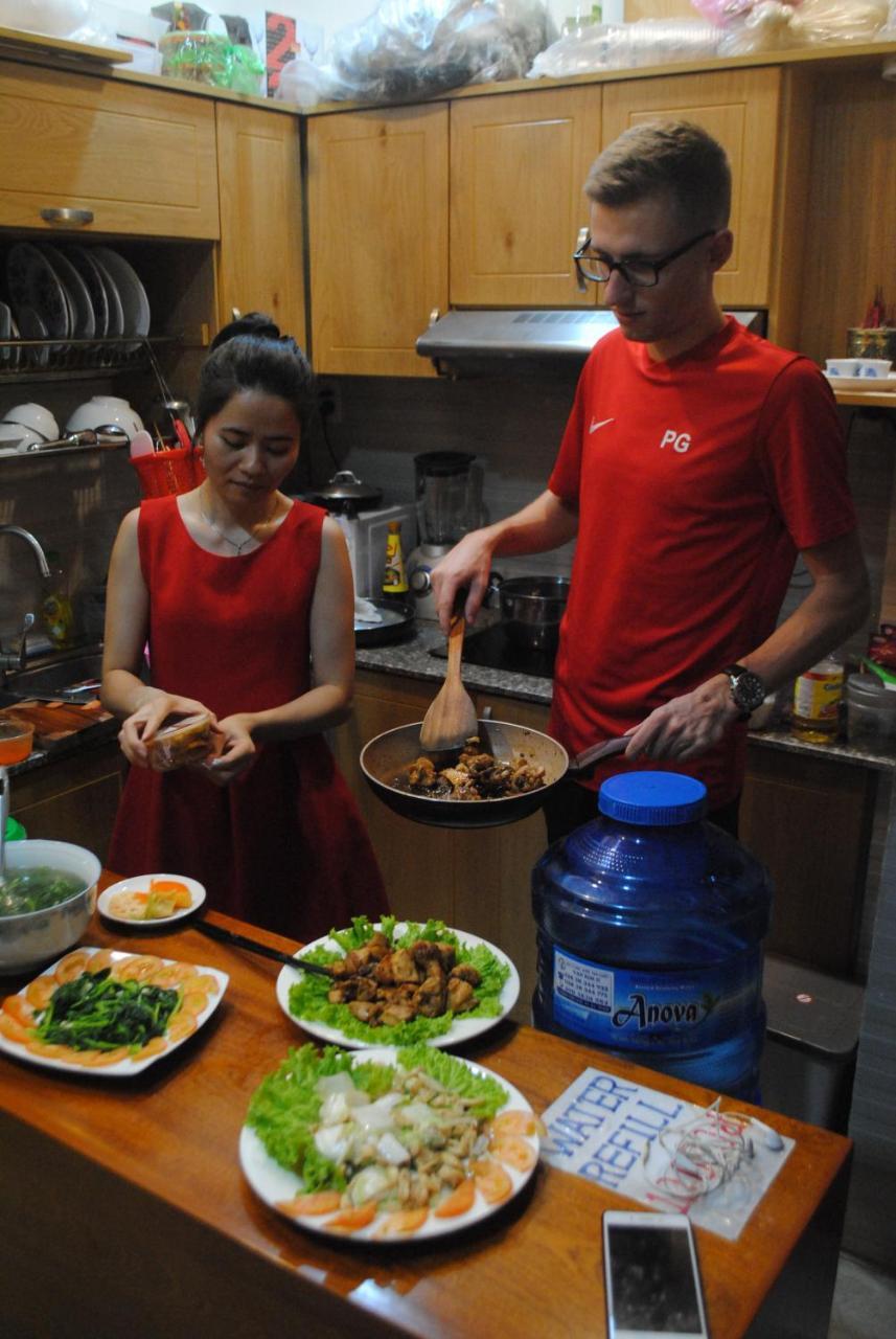 Language Exchange Hostel 1 ホーチミン市 エクステリア 写真